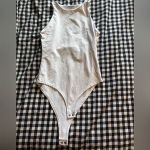 REORIA White Bodysuit